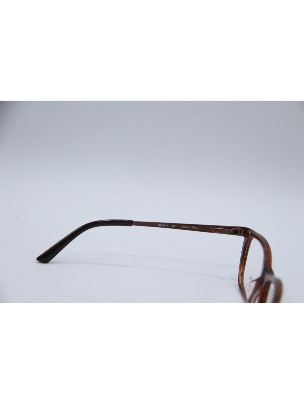 Isaac Mizrahi Im30030 Br Brown Authentic Eyeglasses 53-16-135 - Picture 3 of 4